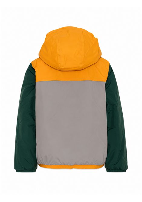 Giubbino con design color-block K-WAY KIDS | K7142TWT00